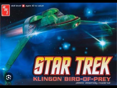 Build Klingon Bird of Prey