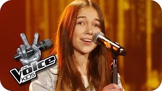 Jennifer Holliday - And I&#39;m Telling You (Hanna) | The Voice Kids  2014 | Blind Audition