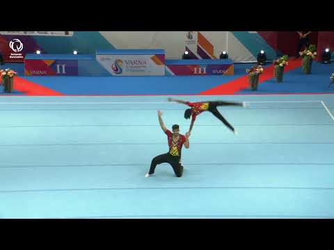 Jose Moreno & Juan Daniel Molina (ESP) - 2023 ACRO European silver medallists, Dynamic