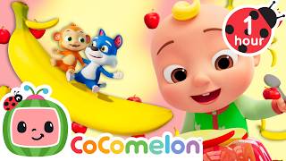 Download lagu Let's Eat Apples & Bananas 🍌 CoComelon Animal Time Nursery Rhymes & Kids Songs | After School Club mp3 Download lagu Let's Eat Apples & Bananas 🍌 CoComelon Animal Time Nursery Rhymes & Kids Songs | After School Club mp3