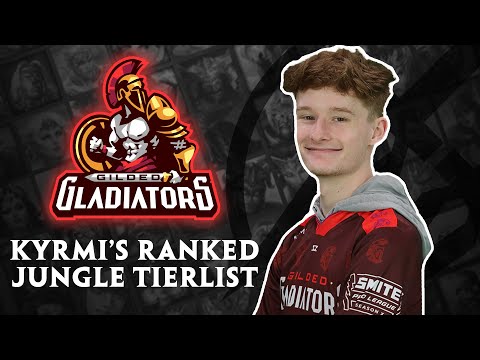 RANKED JUNGLE TIERLIST WITH KYRMI