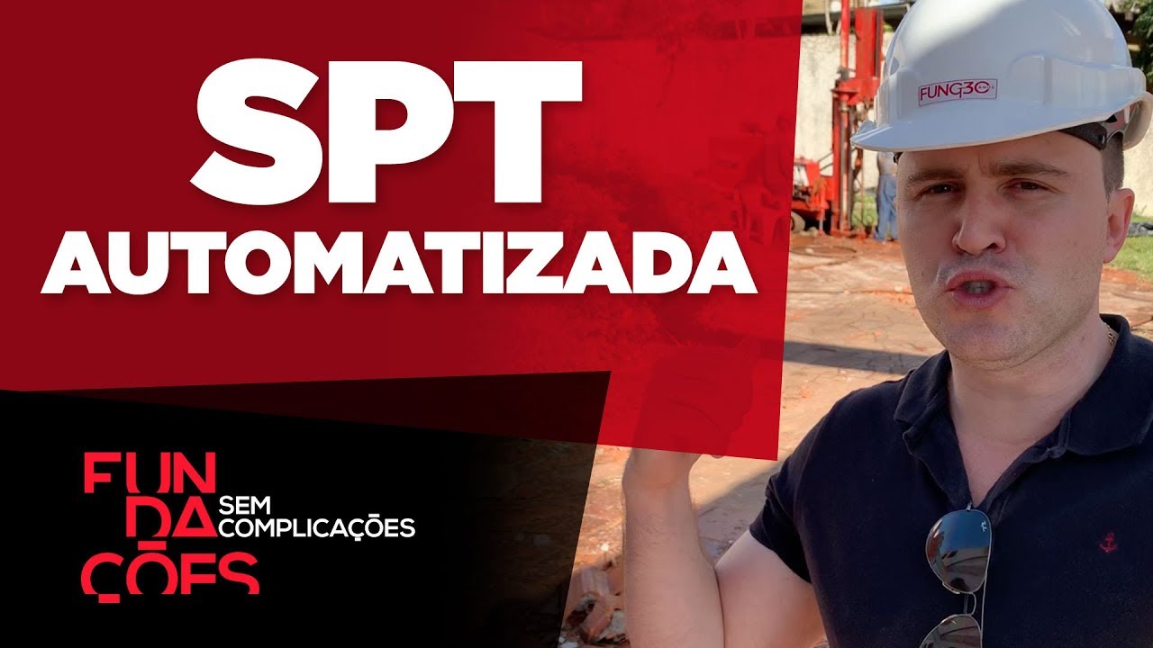 Sondagem SPT automatizada - você sabe como é feita?