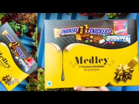 Unboxing Chocolate Gift Box 🤩 #shorts #viralshorts #youtubeshorts