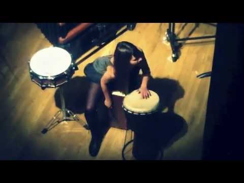 Lisa Pegher: Drum Set, Solo Percussion, Video Art