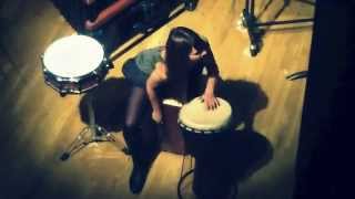 Lisa Pegher: Drum Set, Solo Percussion, Video Art