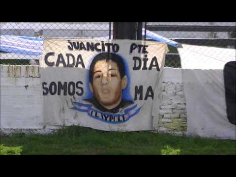 Algunas Banderas de la HINCHADA DE CLAYPOLE