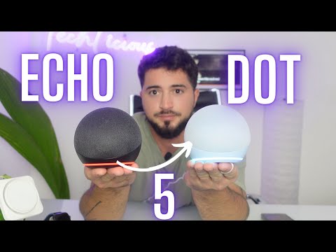 Surprisingly good! ALEXA ECHO DOT 5 Review