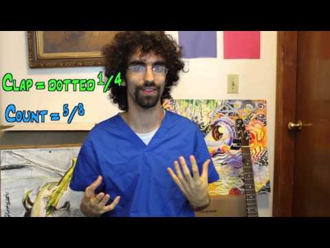 Intro to Polyrhythms -Polyrhythms and Polymeters on Guitar with Fake Dr. Levin Lesson 1