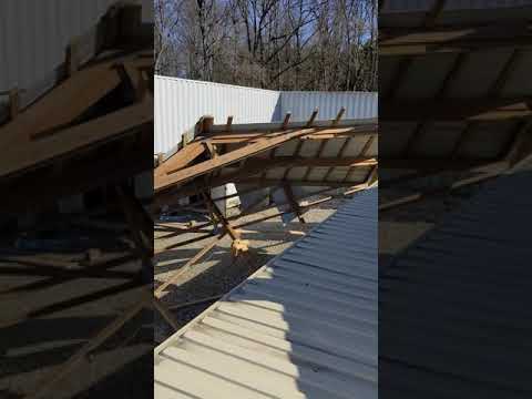 Cut this tin roof with it Cut this tin roof with it