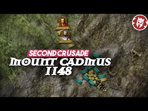 Meander and Mount Cadmus 1148 - Second Crusade DOCUMENTARY