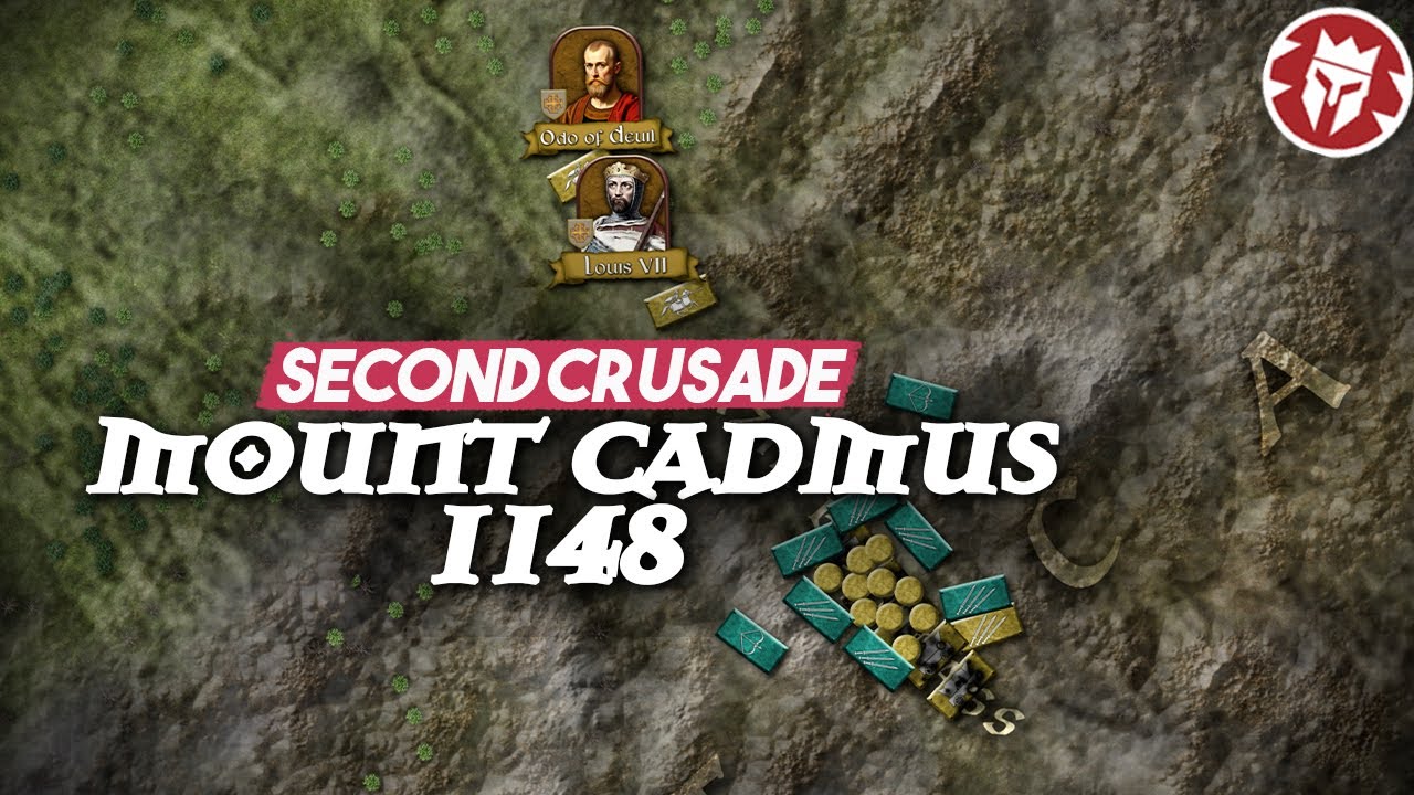 Crusader Catastrophe: King Louis VII Faces the Seljuks at Mount Cadmus