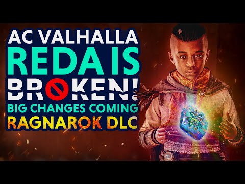 BIG Changes For Reda In The Dawn of Ragnarok DLC - Assassin's Creed Valhalla DLC (AC Valhalla DLC)