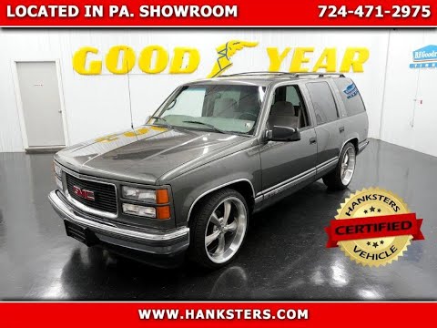 1999 GMC Yukon (CC-1876364) for sale in Homer City, Pennsylvania
