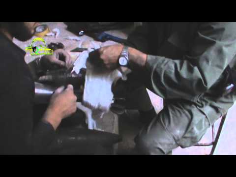 استهداف تجمعات قوات النظام في محيط المسجد الأموي في جبهة حلب القديمة بواسطة قذائف الهاون من قبل جبهة إنقاذ سوريا