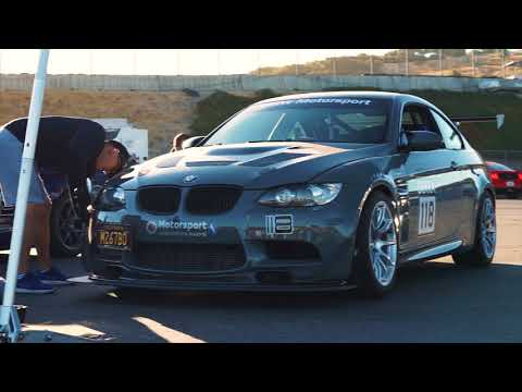 James Paick's E92 M3 Track Car with 18" SM-10 Wheels