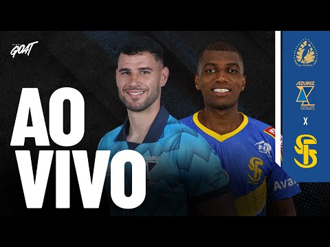 AZURIZ X SÃO JOSEENSE | CAMPEONATO PARANAENSE | AO VIVO E COM IMAGENS