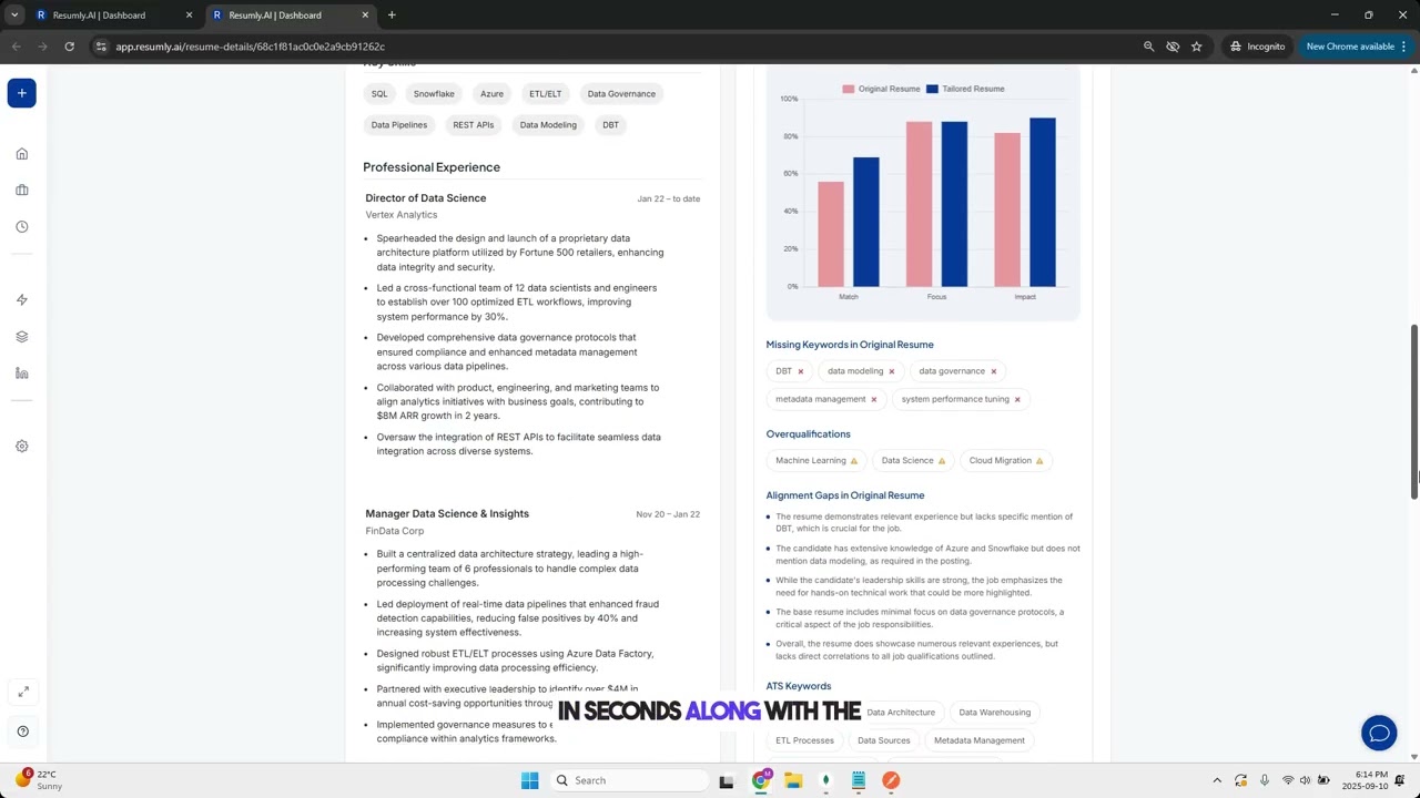 Resumly – AI-Powered Job Search &amp; Auto-Apply