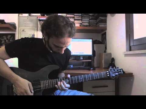 Claudio Pietronik - Soloing on Rob Mancini's Rock n' Roll Circus