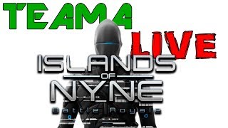 【FPSバトロワ】Islands of Nyne　Live ＃2 練習（ほんの少しだけ配信）