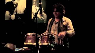 Michael Baird @World Blend cafe - Bimhuis