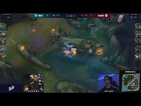 SLO S1D1P2 || G2 Arctic vs Bisons Eclub || Resumen