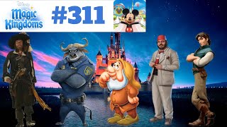 WELCOMING SALLAH! INDIANA JONES EVENT! | Disney Magic Kingdoms #311