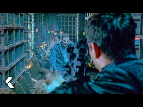 Zombified Office Workers Scene - Resident Evil (2002)