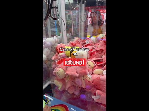 Fun Crane Games At Round1!