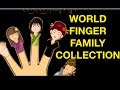 World Finger Family Collection French Chinese Russian Indian Japanese Arab