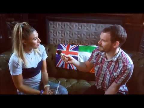 #EUROSTARZ 2017 - Eurovision Ireland chats to Salena Mastroianni from Eurovision: You Decide