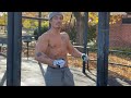 HIGH INTENSITY DIP TRAINING | BODYWEIGHT CHEST WORKOUT