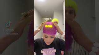 Out of my mind [bob trend]~~tiktok compilation #trending #dance #bob #tiktok #shorts #nickiminaj