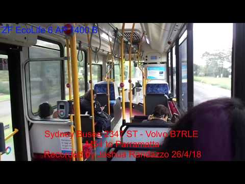 Sydney Buses 2347 ST - Volvo B7RLE (ZF Ecolife)