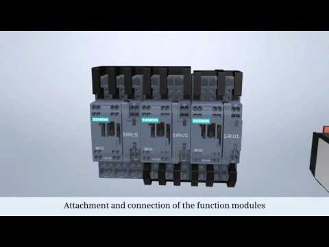 SIRIUS Innovations Assembly star delta starter