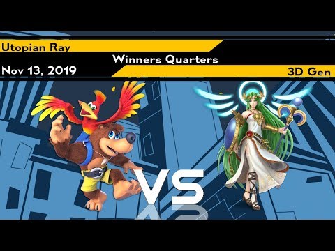 [Smash Ultimate] Xeno187 (W.Quarters) - Utopian Ray vs 3D Gen