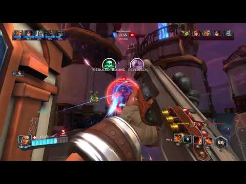 Paladins: Inara's Battle Byte