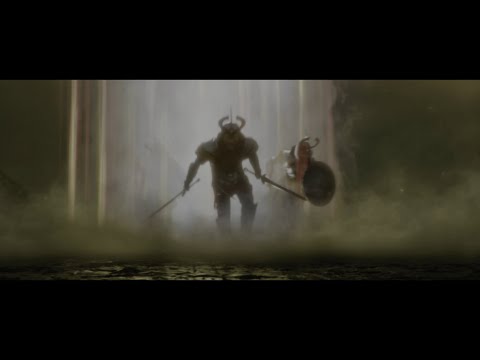 Asgardians Versus Dark Elves on  Svartalfheim - Thor The Dark World
