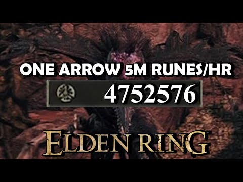 ELDEN RING - MAX LEVEL FAST | 5 MILLION RUNES PER HOUR | FASTEST WAY TO LEVEL UP IN ELDEN RING