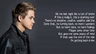 Hunter Hayes | Nothing Like Starting Over - Lyrics