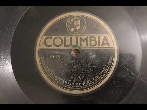 Hawaiian Butterfly - Prince's Band - 1917