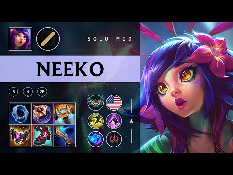 Neeko Mid vs Ziggs - NA Challenger Patch 25.24