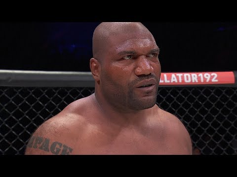 Bellator 206: Sitdown - Rampage Jackson