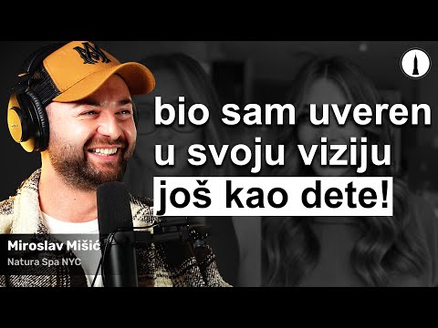 Od provincije do frizerskog salona na Menhetnu | Miroslav Mišić | ESB Podcast | E014