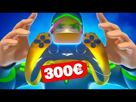RUBIX testet den *TEUERSTEN CONTROLLER* in FORTNITE! 🤑🎮