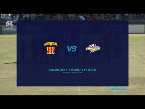 NPL Round 24 - Sunshine Coast Fire vs SWQ Thunder Highlights