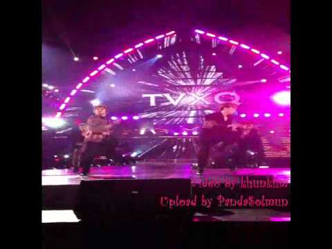 120407 TVXQ-rising sun@KMWB Thailand
