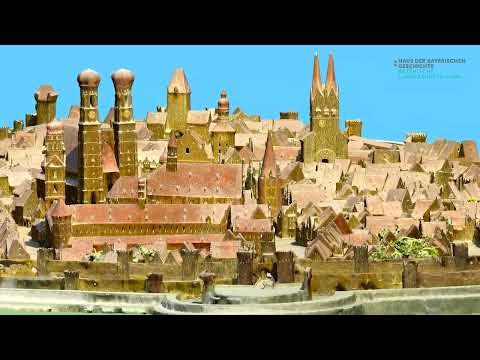 Munich 1570 | Walls, towers, gates – the city fortifications