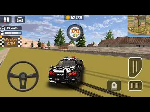 Police Drift Car Driving Simulator- 3d Police Patrol Chase Games -Android part-346