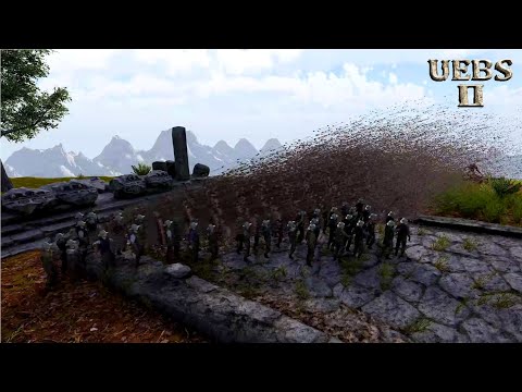 CAN 50 SUPER ARCHERS DEFEND MT OLYMPUS FROM 1,000,000 WEREWOLVES? | Ultimate Epic Battle Simulator 2