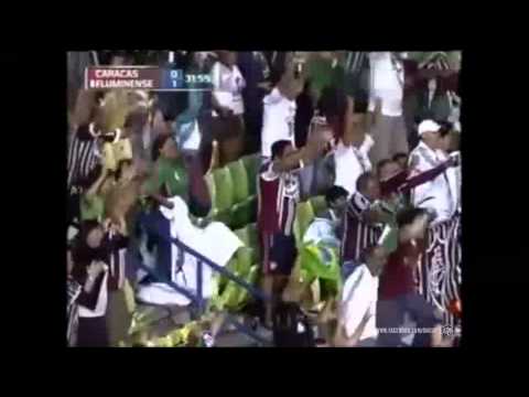OnCupTV! Libertadores 2013 Fluminense 1 x 0 Caracas 2